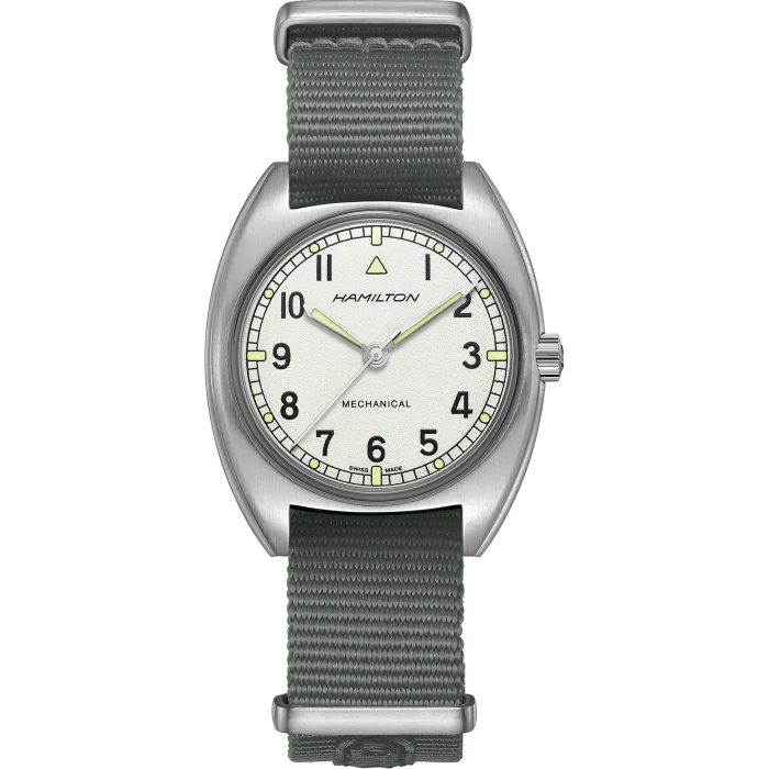 Hamilton H76419951 Khaki Aviation Pilot Pioneer Mechanical