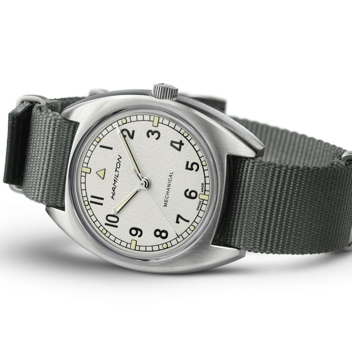 Hamilton H76419951 Khaki Aviation Pilot Pioneer Mechanical - Image 3
