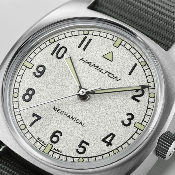 Hamilton H76419951 Khaki Aviation Pilot Pioneer Mechanical - Image 4