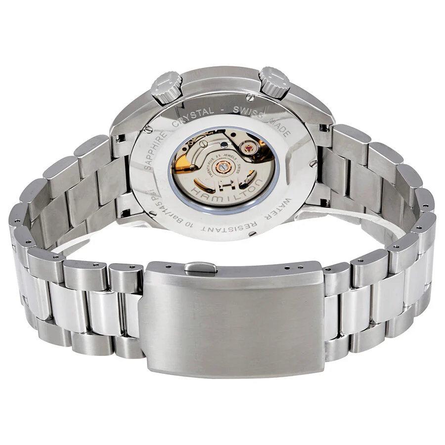 Hamilton H76455133 Khaki Aviation Pilot Pioneer Auto - Image 2
