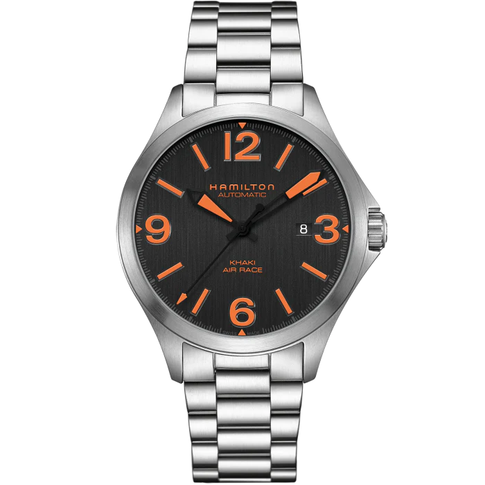 Hamilton H76535131 Khaki Aviation Air Race Auto