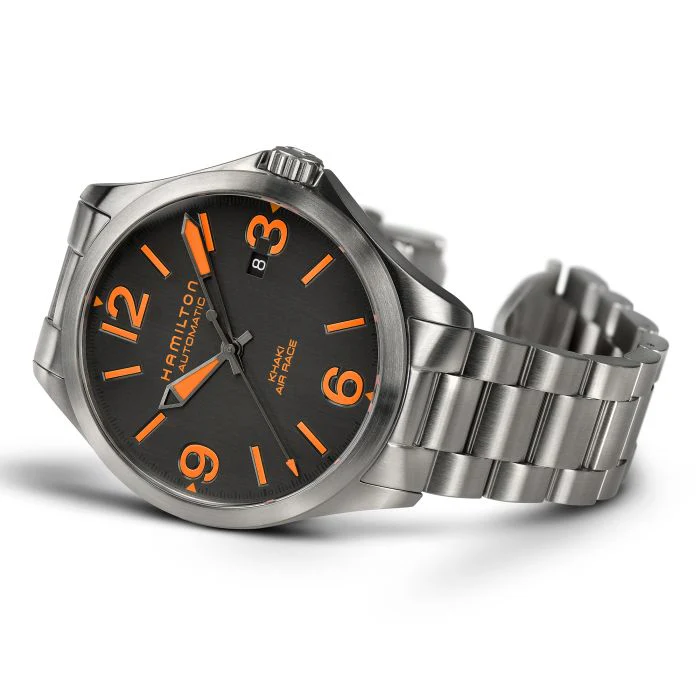 Hamilton H76535131 Khaki Aviation Air Race Auto - Image 2