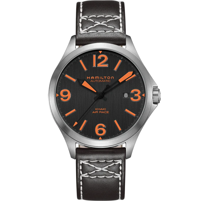 Hamilton H76535731 Khaki Aviation Air Race Auto