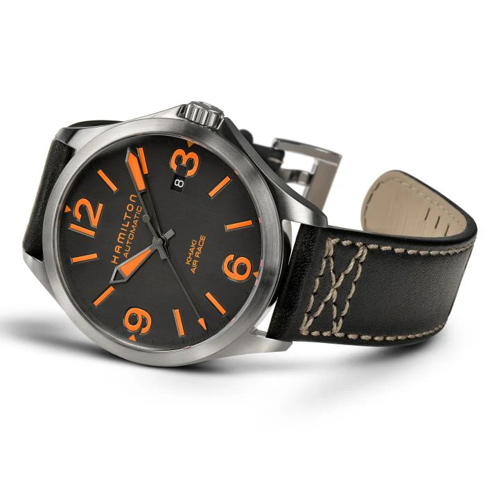 Hamilton H76535731 Khaki Aviation Air Race Auto - Image 2