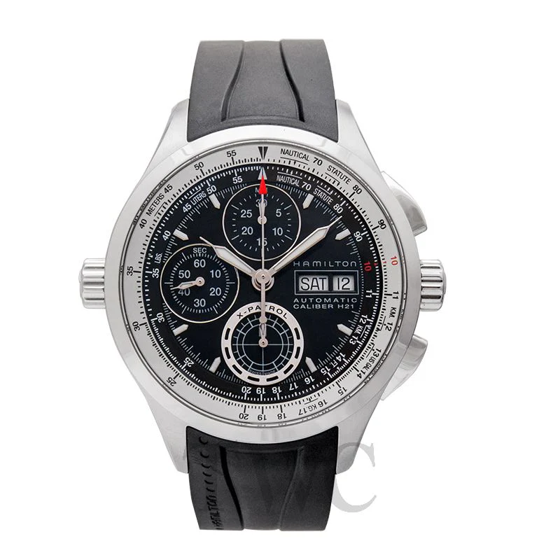 Hamilton H76556331 Khaki Aviation Khaki X Patrol Auto Chrono