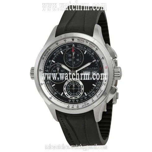 Hamilton H76556331 Khaki Aviation Khaki X Patrol Auto Chrono - Image 6