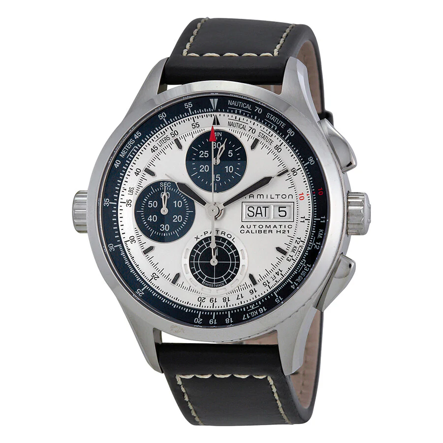 Hamilton H76566751 Khaki Aviation Khaki X Patrol Auto Chrono