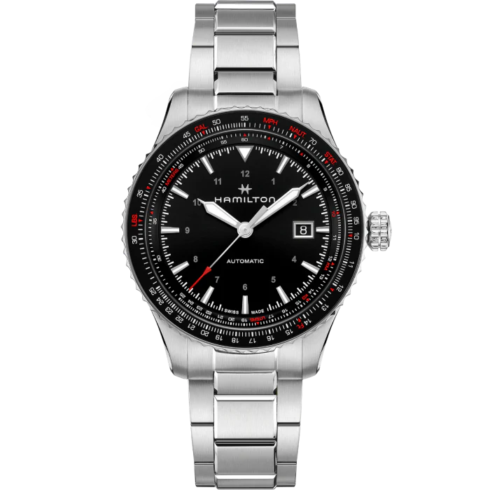 Hamilton H76615130 Khaki Aviation Converter Auto