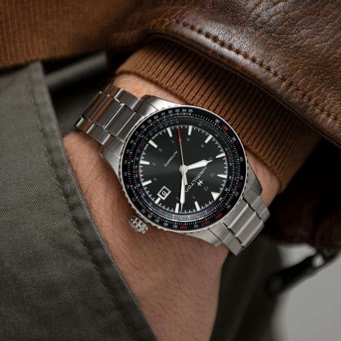 Hamilton H76615130 Khaki Aviation Converter Auto - Image 5