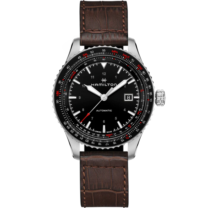Hamilton H76615530 Khaki Aviation Converter Auto