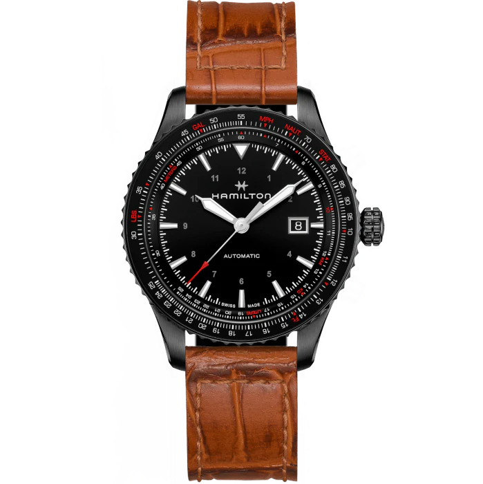 Hamilton H76625530 Khaki Aviation Converter Auto