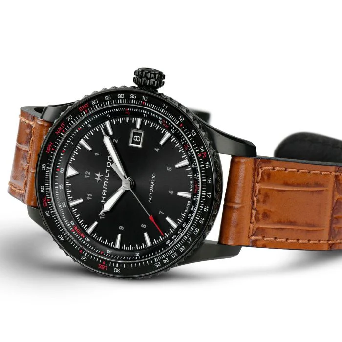 Hamilton H76625530 Khaki Aviation Converter Auto - Image 3