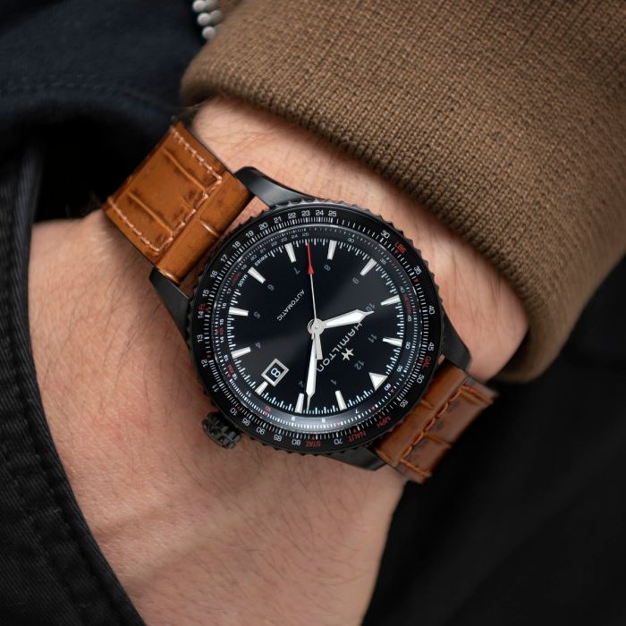 Hamilton H76625530 Khaki Aviation Converter Auto - Image 5
