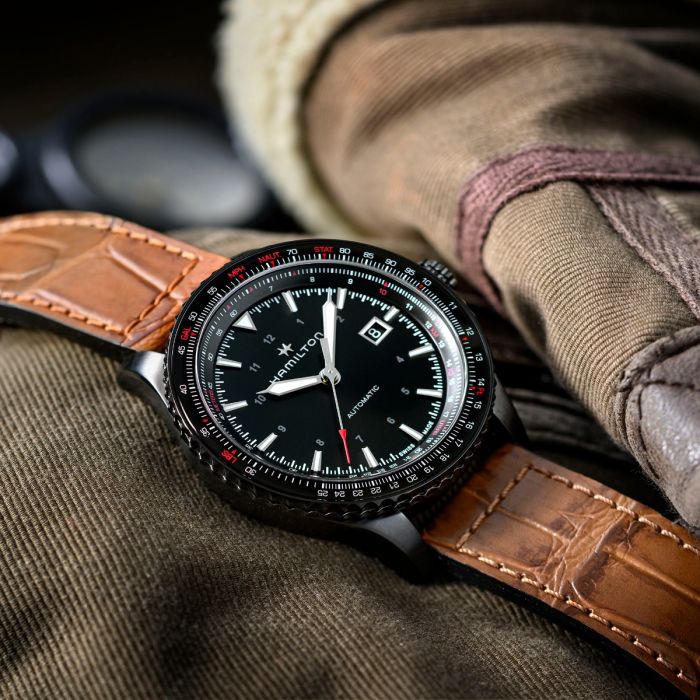 Hamilton H76625530 Khaki Aviation Converter Auto - Image 6