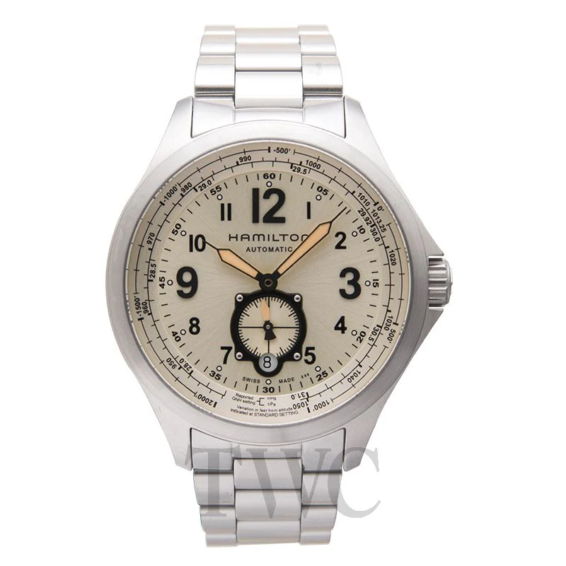 Hamilton H76655123 Khaki Aviation Khaki QNE Auto