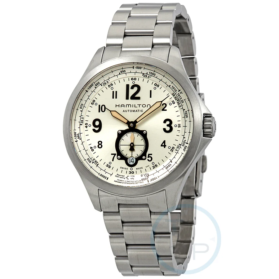 Hamilton H76655123 Khaki Aviation Khaki QNE Auto - Image 3