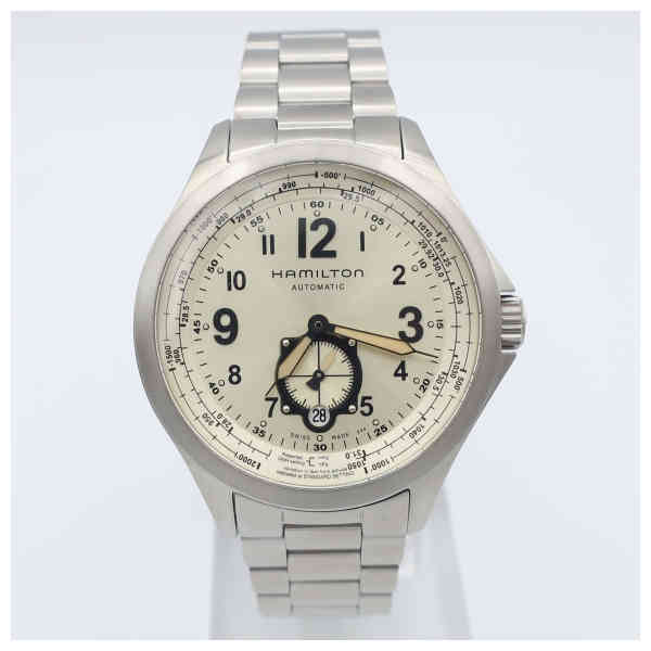 Hamilton H76655123 Khaki Aviation Khaki QNE Auto - Image 4