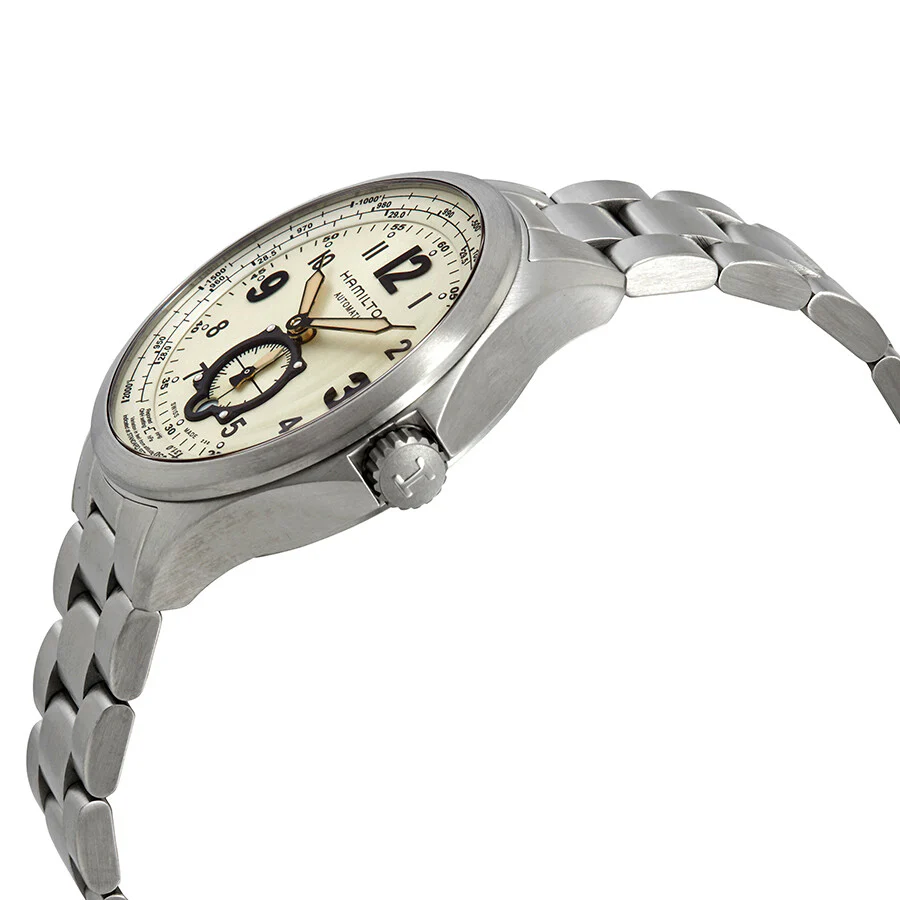 Hamilton H76655123 Khaki Aviation Khaki QNE Auto - Image 5