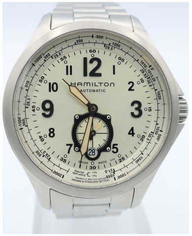 Hamilton H76655123 Khaki Aviation Khaki QNE Auto - Image 7