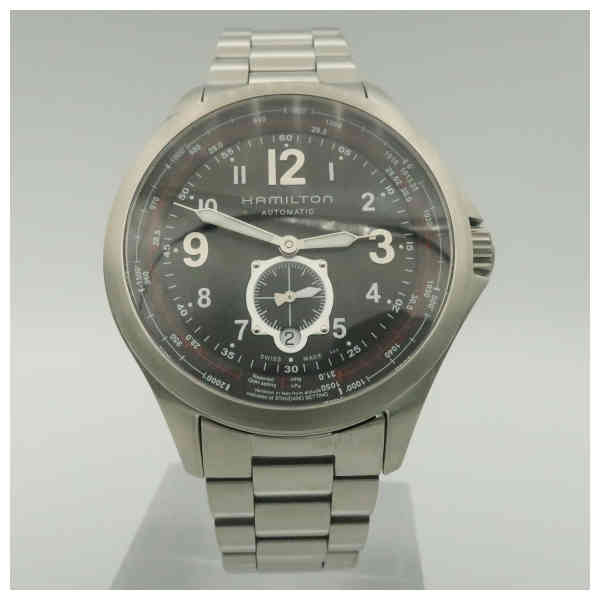 Hamilton H76655133 Khaki Aviation Khaki QNE Auto - Image 2
