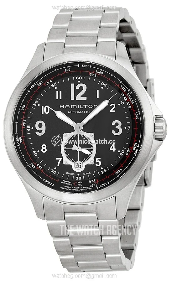 Hamilton H76655133 Khaki Aviation Khaki QNE Auto - Image 3