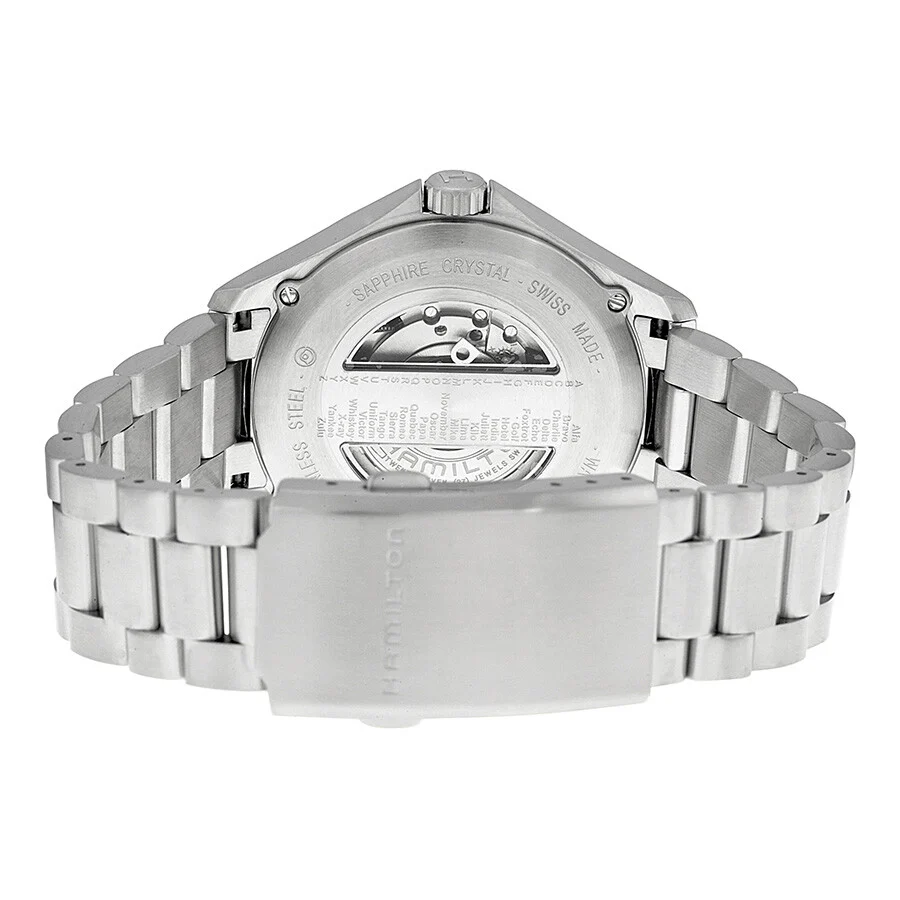 Hamilton H76655133 Khaki Aviation Khaki QNE Auto - Image 5