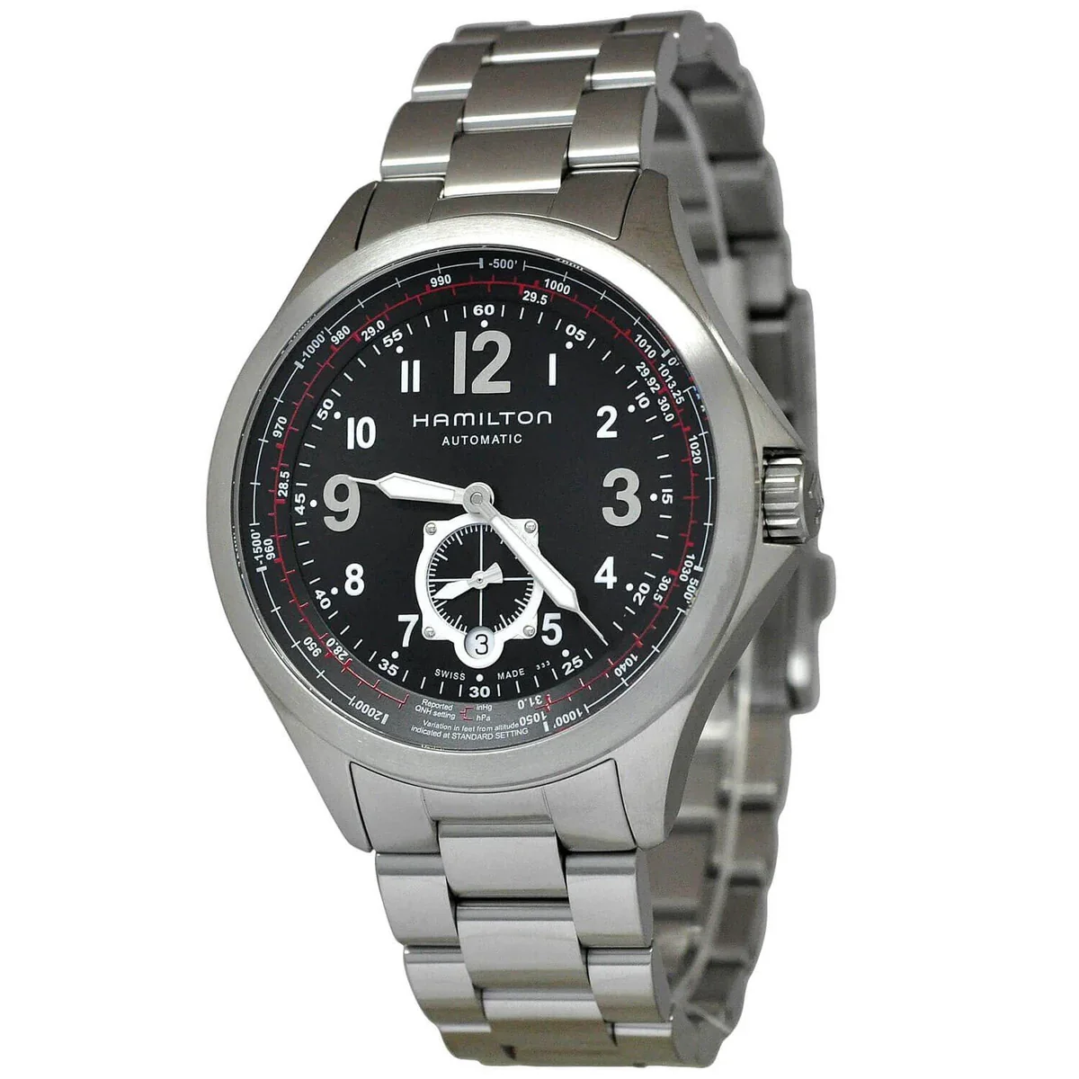 Hamilton H76655133 Khaki Aviation Khaki QNE Auto - Image 6