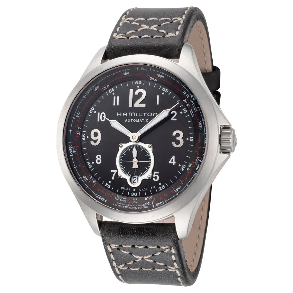 Hamilton H76655733 Khaki Aviation Khaki QNE Auto