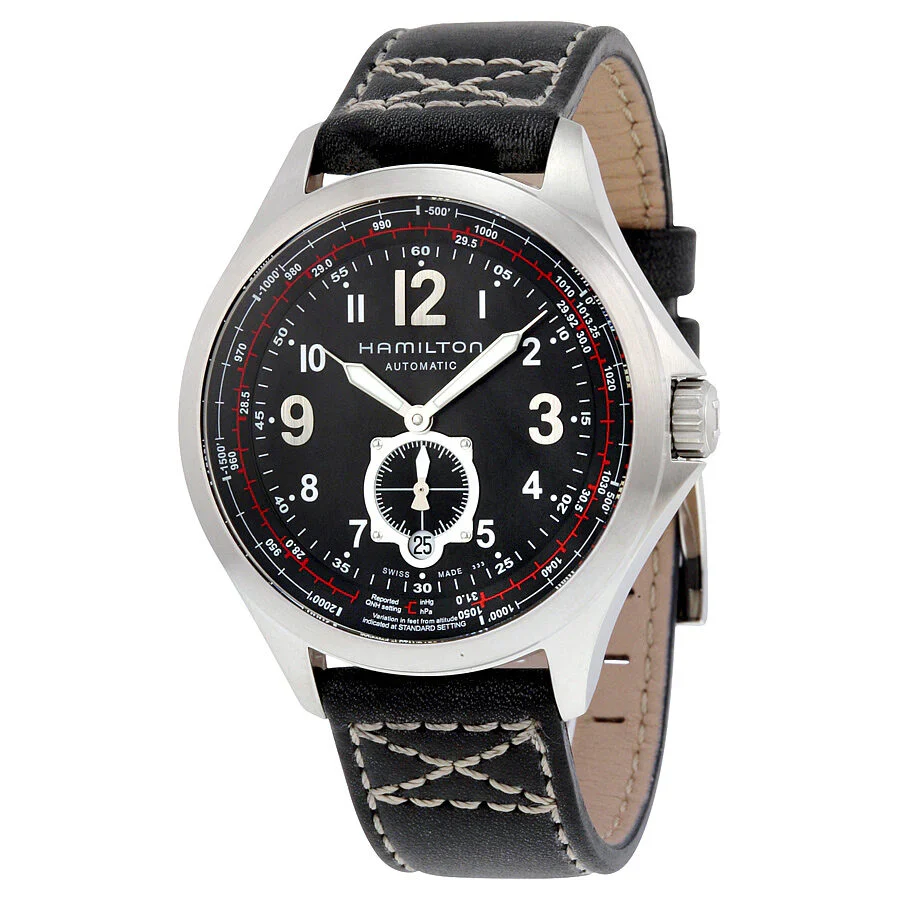 Hamilton H76655733 Khaki Aviation Khaki QNE Auto - Image 3
