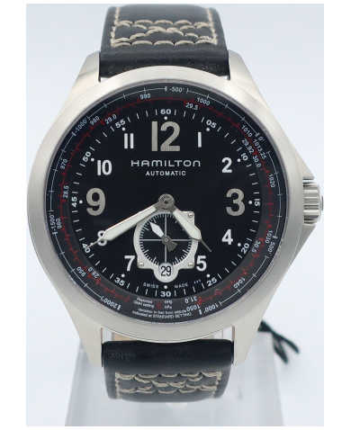 Hamilton H76655733 Khaki Aviation Khaki QNE Auto - Image 4