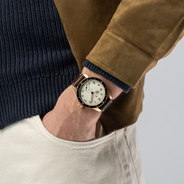 Hamilton H76709510 Khaki Aviation Pilot Pioneer Mechanical - Image 8