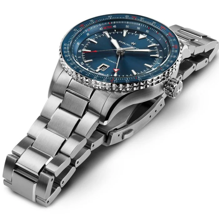 Hamilton H76715140 Khaki Aviation Converter Auto GMT - Image 2