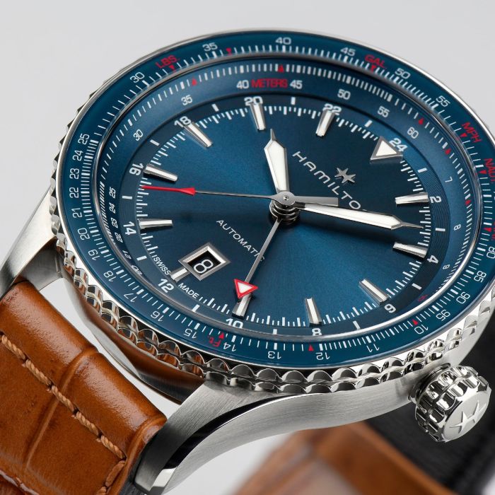 Hamilton H76715540 Khaki Aviation Converter Auto GMT - Image 4