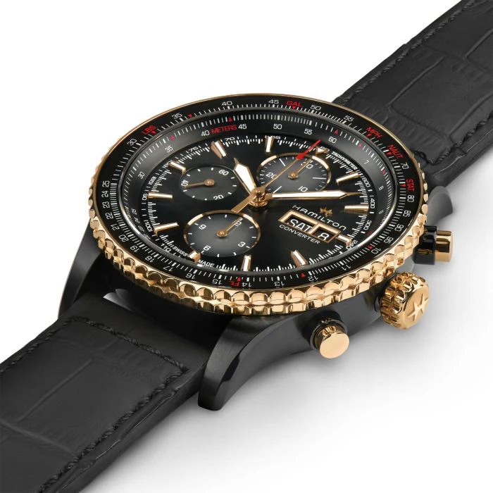 Hamilton H76736730 Khaki Aviation Converter Auto Chrono - Image 2