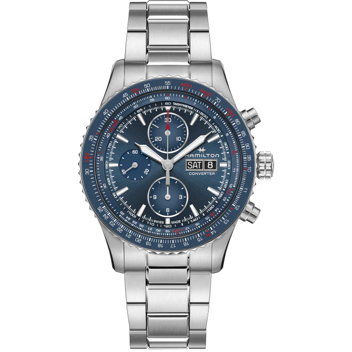 Hamilton H76746140 Khaki Aviation Converter Auto Chrono - Image 2