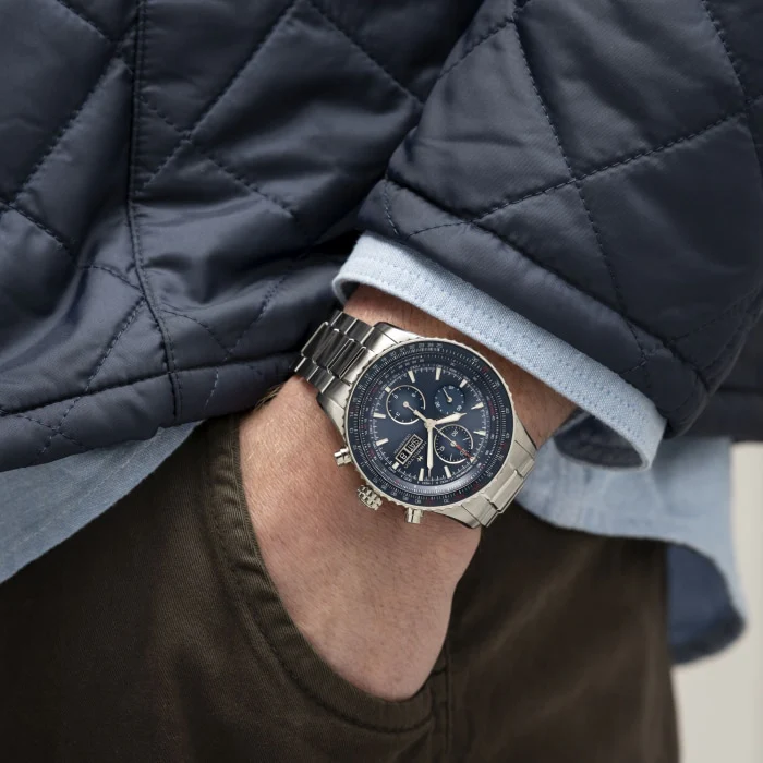 Hamilton H76746540 Khaki Aviation Converter Auto Chrono - Image 2