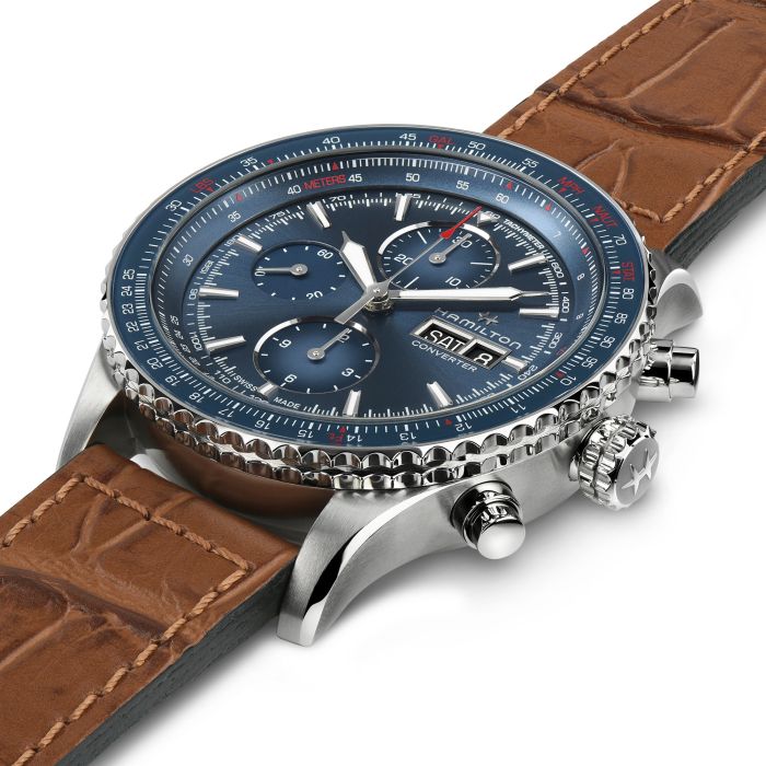 Hamilton H76746540 Khaki Aviation Converter Auto Chrono - Image 3