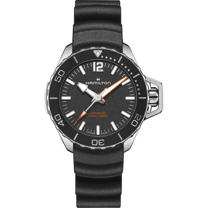 Hamilton H77455330 Khaki Navy Openwater Auto - Image 2
