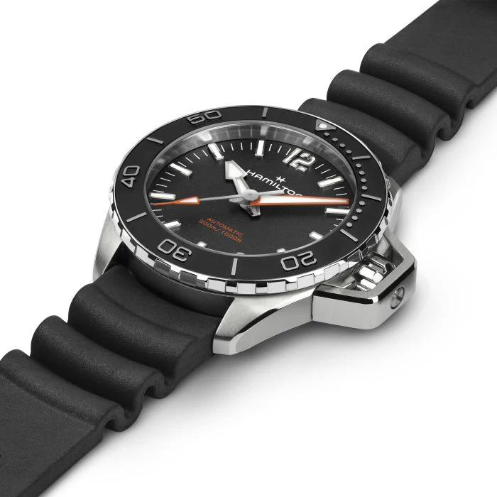 Hamilton H77455330 Khaki Navy Openwater Auto - Image 4
