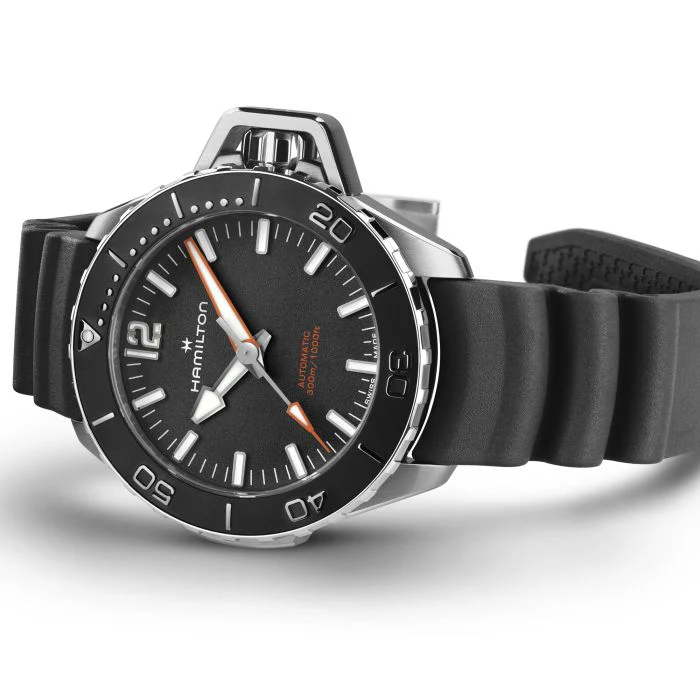 Hamilton H77455330 Khaki Navy Openwater Auto - Image 5