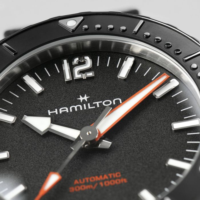 Hamilton H77455330 Khaki Navy Openwater Auto - Image 6