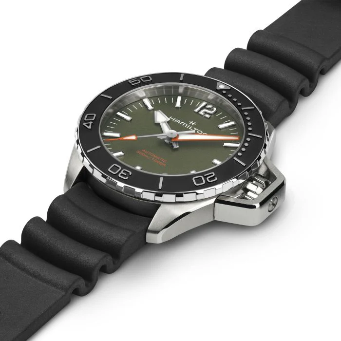 Hamilton H77455360 Khaki Navy [Exclusive to Official Stores and Online Boutique] Openwater Auto - Image 3