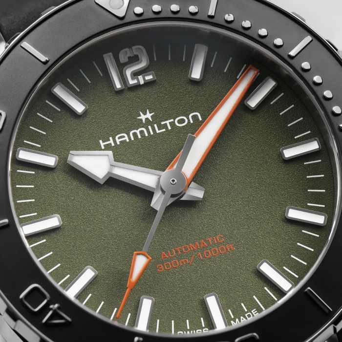 Hamilton H77455360 Khaki Navy [Exclusive to Official Stores and Online Boutique] Openwater Auto - Image 5