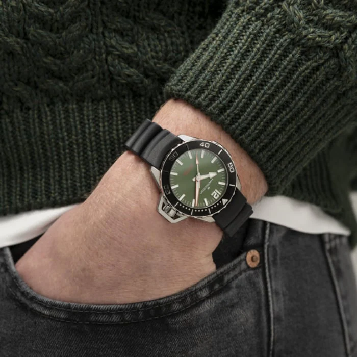Hamilton H77455360 Khaki Navy [Exclusive to Official Stores and Online Boutique] Openwater Auto - Image 6