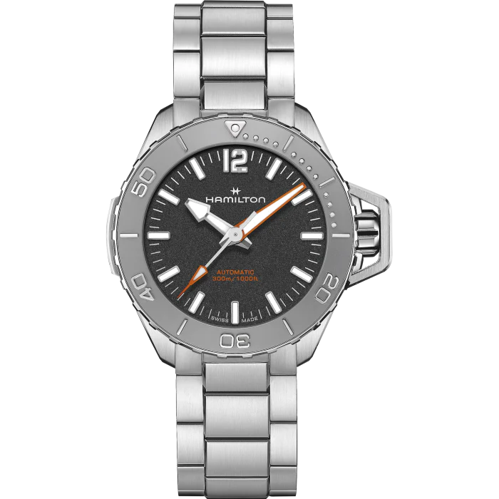Hamilton H77485130 Khaki Navy Openwater Auto - Image 2