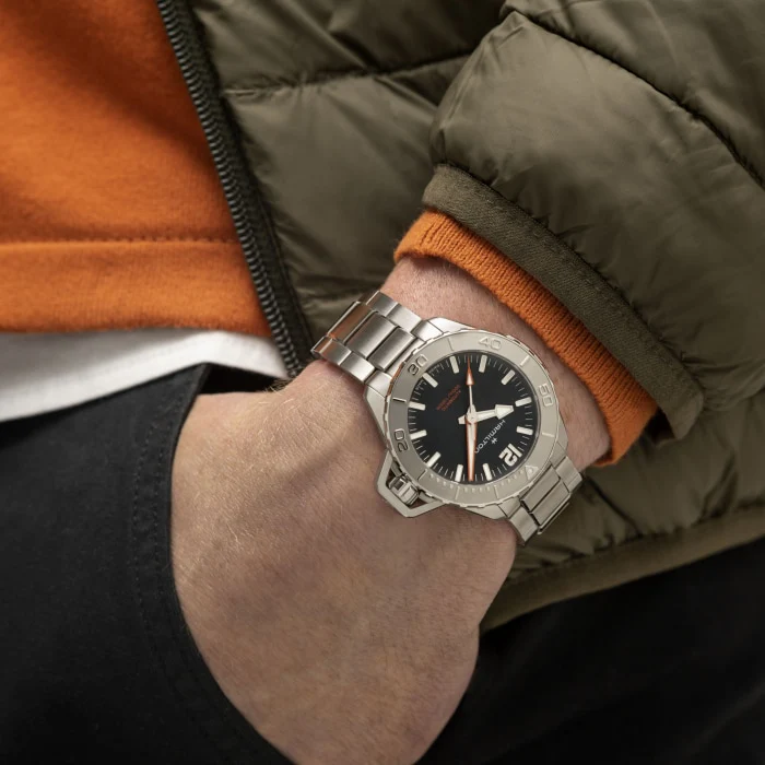 Hamilton H77485130 Khaki Navy Openwater Auto - Image 3