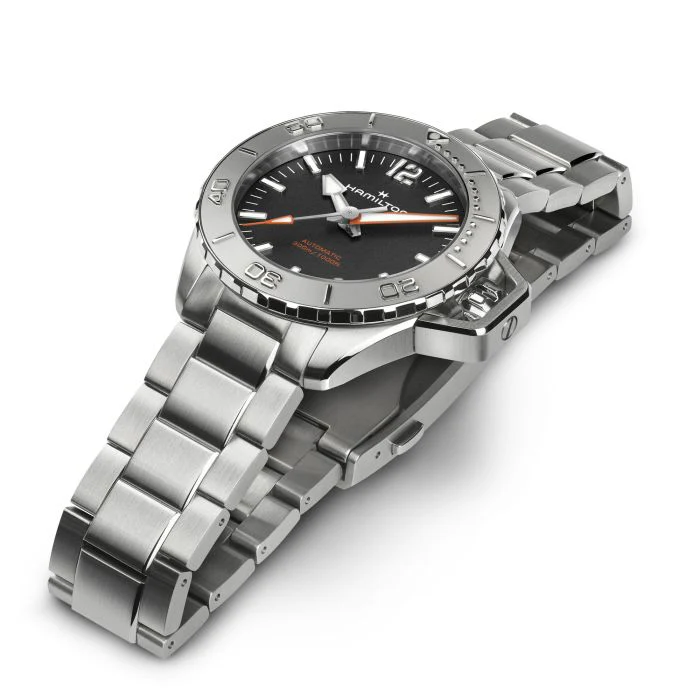 Hamilton H77485130 Khaki Navy Openwater Auto - Image 4