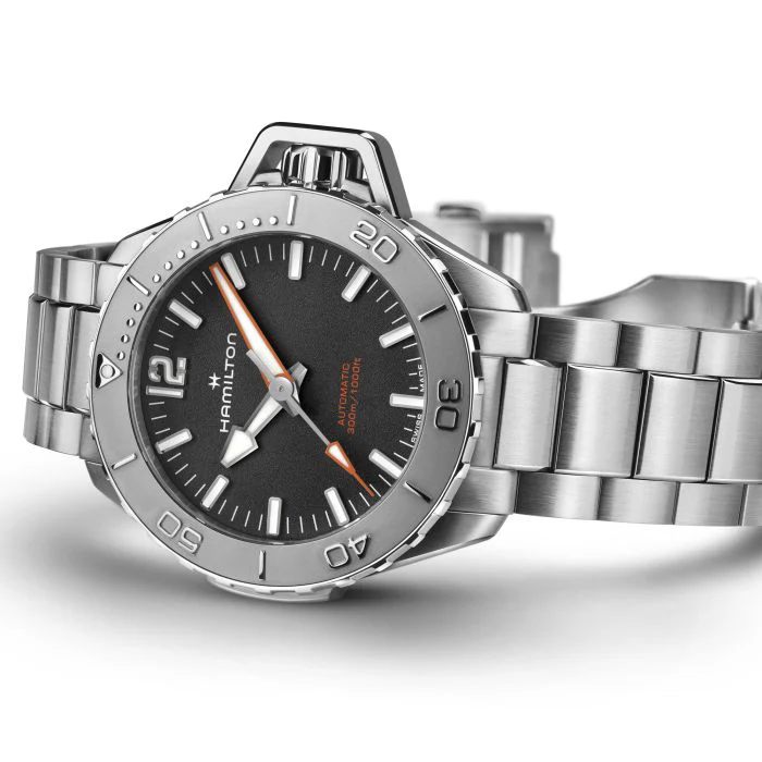 Hamilton H77485130 Khaki Navy Openwater Auto - Image 5