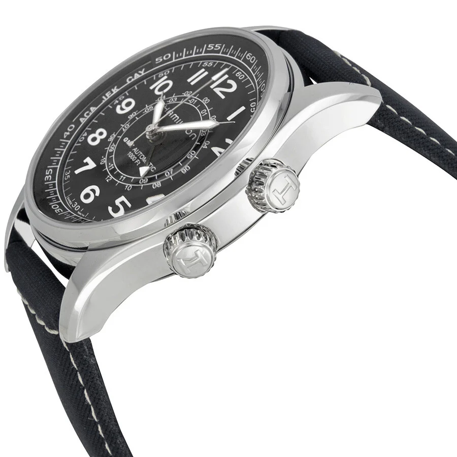 Hamilton H77505433 Khaki Navy Khaki UTC Auto