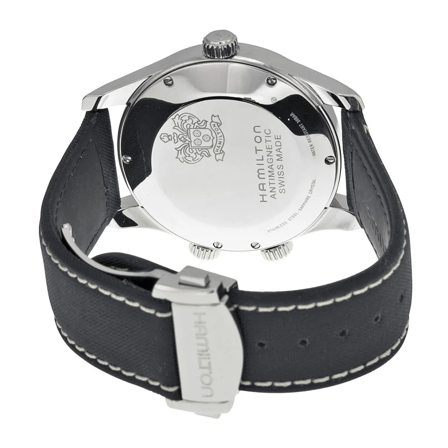 Hamilton H77505433 Khaki Navy Khaki UTC Auto - Image 6